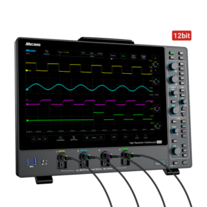 Micsig MHO3-2504 4-channel oscilloscope with 250 MHz bandwidth, 12-bit resolution