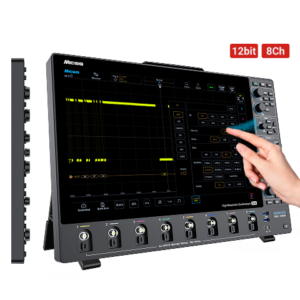 Micsig MHO68-350 8-channel oscilloscope with 350MHz bandwidth, 12-bit resolution