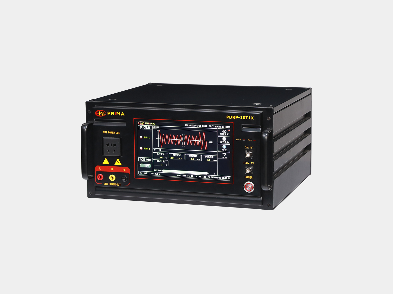 AC/DC Voltage Dips Simulator PDRP-10T1X
