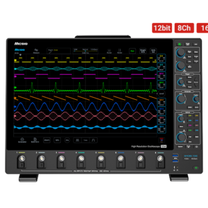 Micsig MHO68-1000 8-channel oscilloscope with 1GHz bandwidth, 12-bit resolution