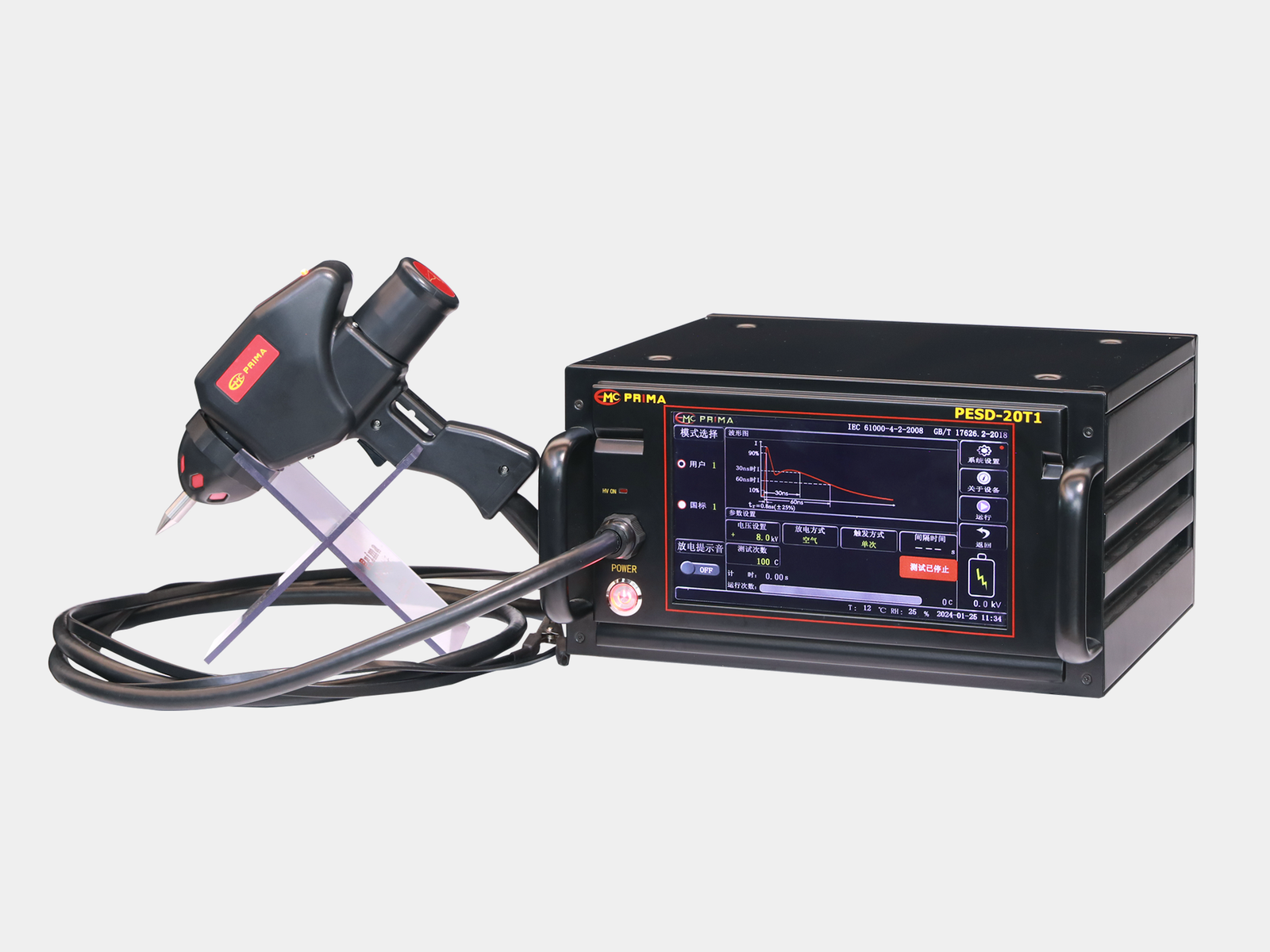 ESD Simulator PESD-20T1