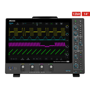 Micsig MHO3-3504 4-channel oscilloscope with 350 MHz bandwidth, 12-bit resolution