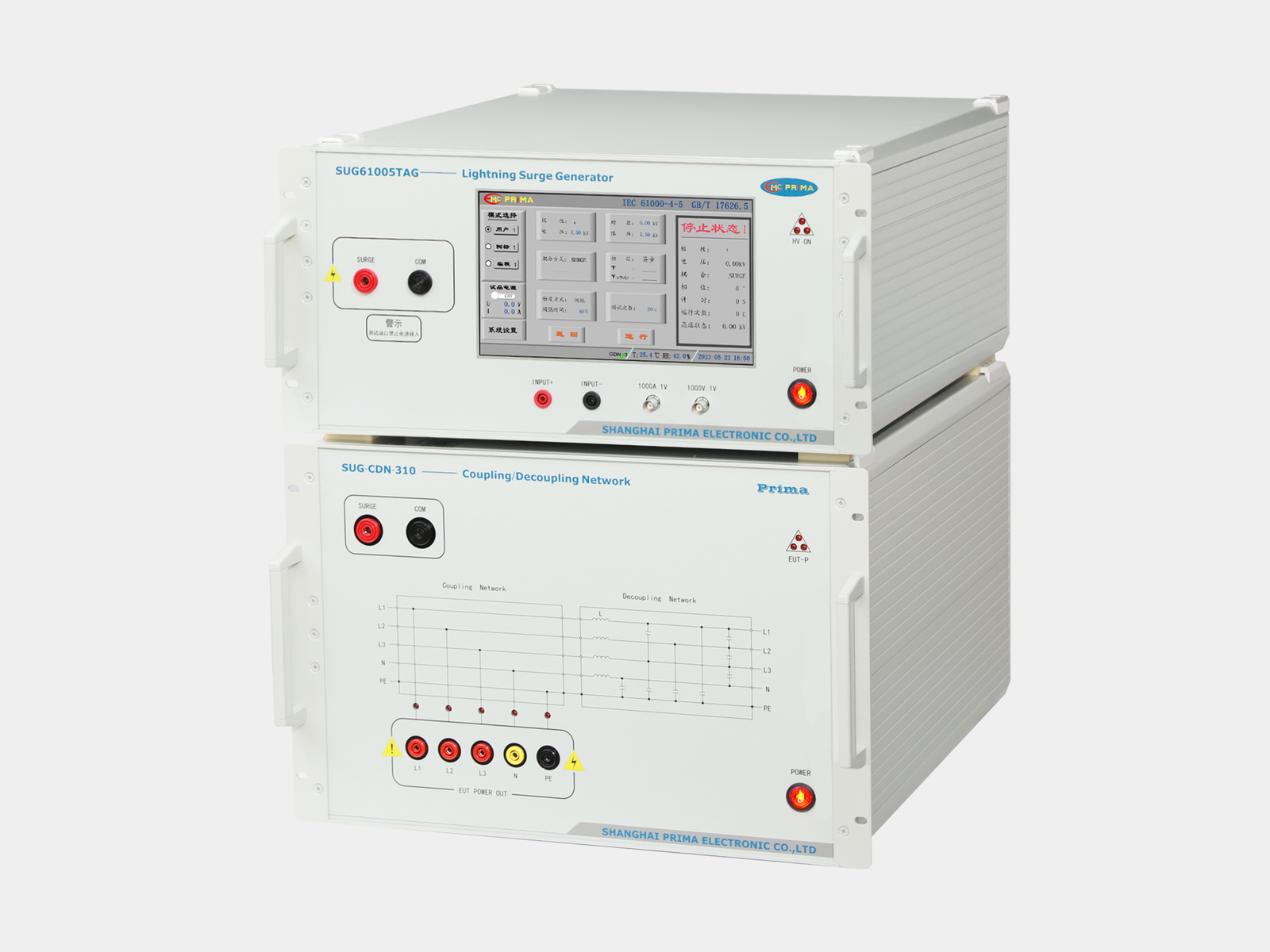 Surge Simulator SUG61005TAG with Built-out CDN SUG-CDN-310