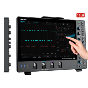 Micsig MHO3-5004 4-channel oscilloscope with 500 MHz bandwidth, 12-bit resolution