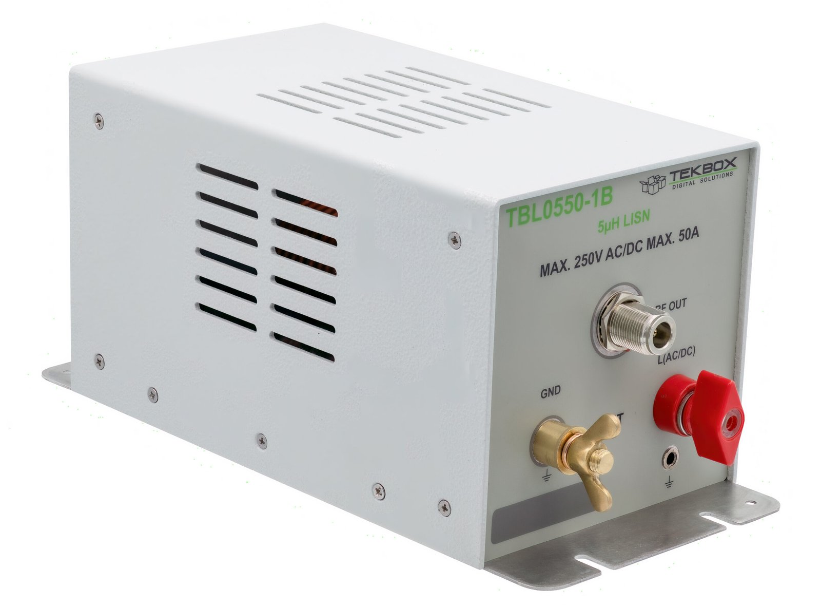 Tekbox TBL0550-1-10uF-50/60Hz