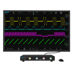 Micsig MO34-250 4 CHANNEL 250MHz High Resolution Modular Oscilloscope MO34 Series