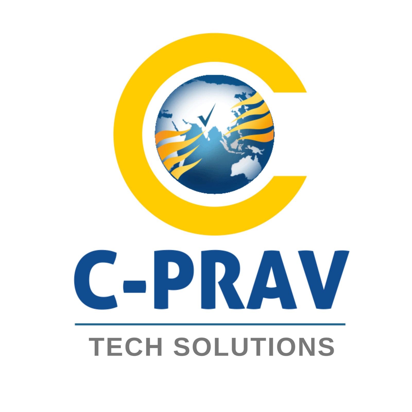 C-PRAV Tech Solutions Logo