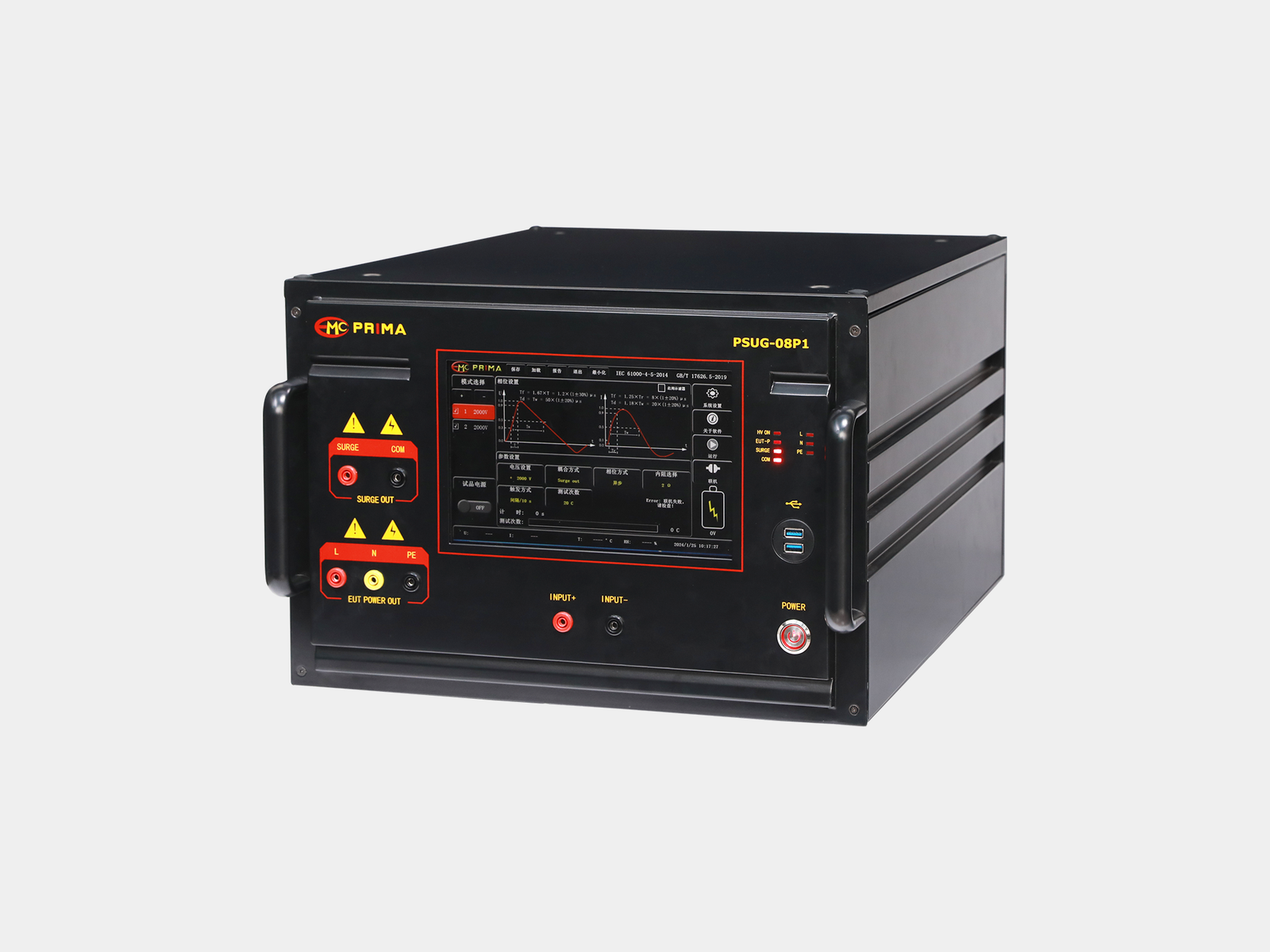 Surge Simulator PSUG-08P1 with Built-in CDN