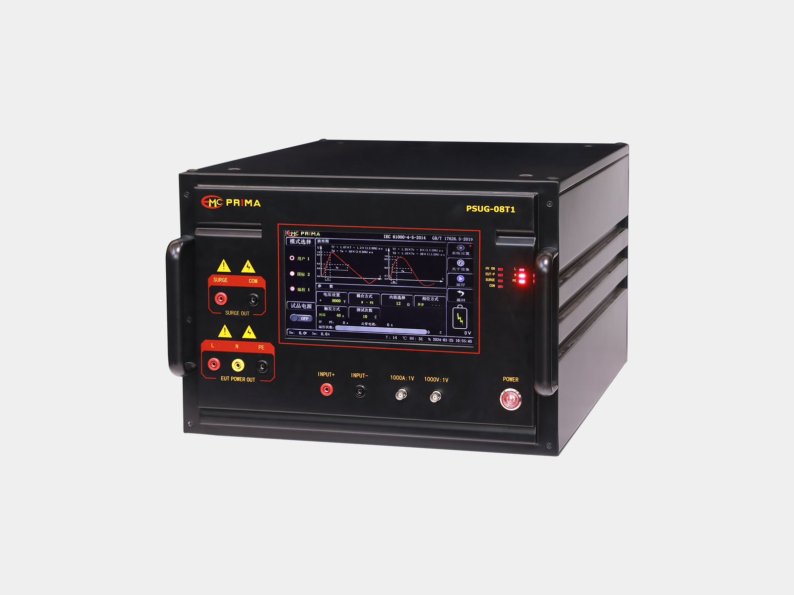 Surge Simulator PSUG-08T1