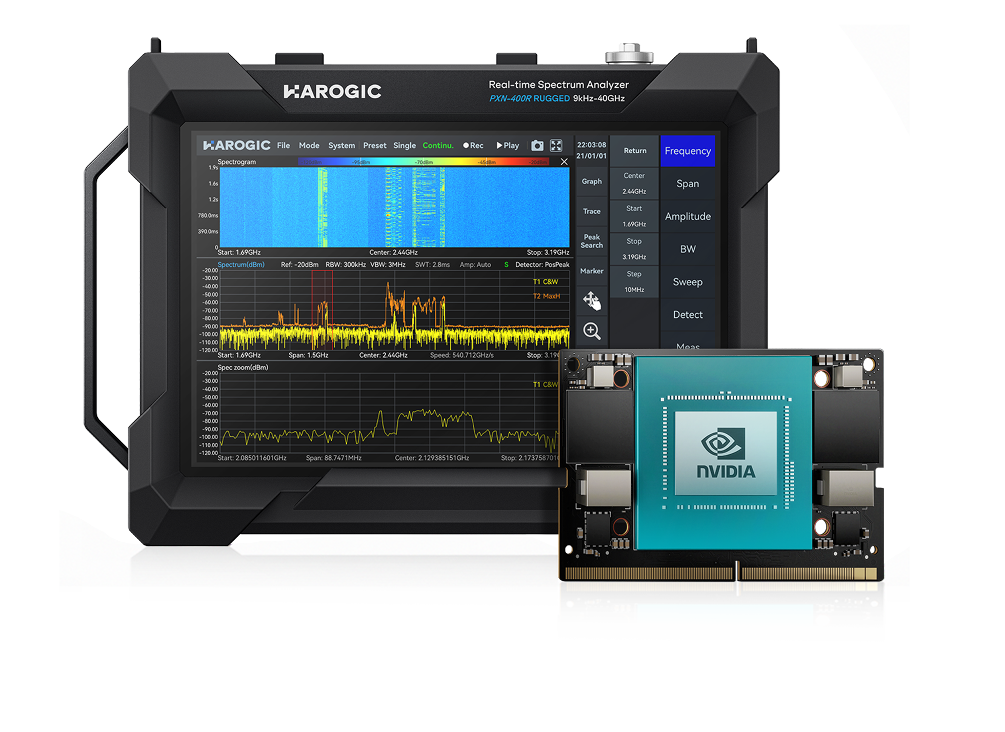 HAROGIC PXE-200 Rugged version