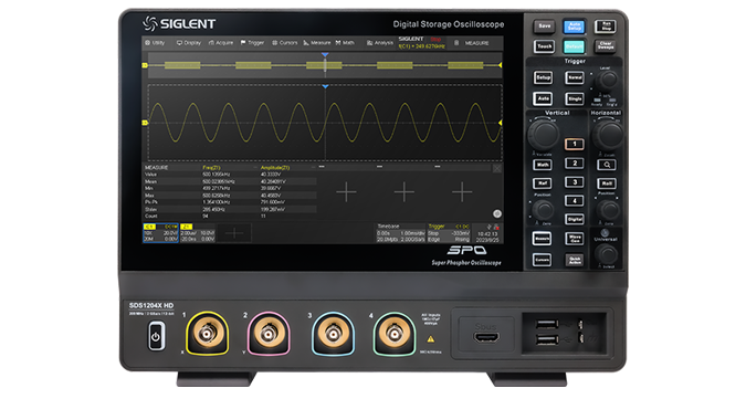 Siglent SDS1102X HD
