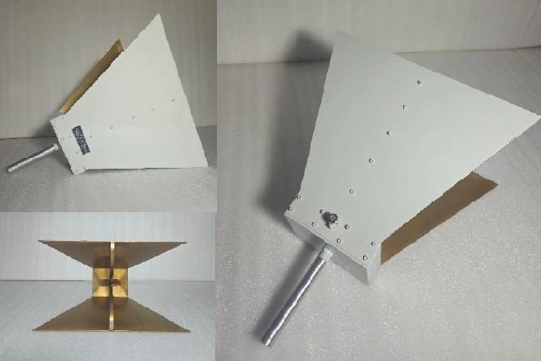 BNN ANDRH-500M6G Double Ridge Horn Antenna (0.5-6GHz)