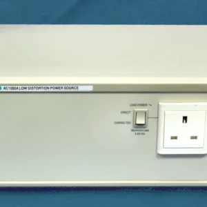 Clean Power Sources for Low-Distortion EMC Testing