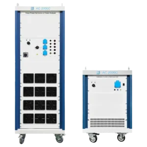 Harmonics & Flicker Analyser