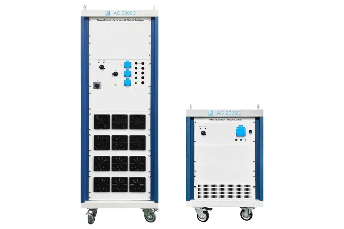Harmonics & Flicker Analyser