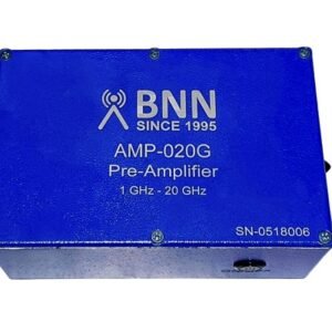 BNN AMP-020G Pre-Amplifier (1-20GHz)