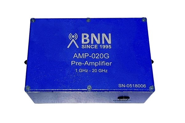 BNN AMP-020G Pre-Amplifier (1-20GHz)