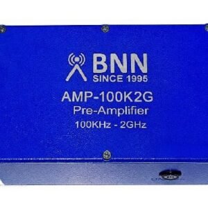 BNN AMP-100K2G Pre-Amplifier (100KHz-2GHz)