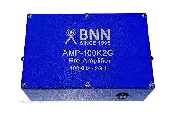 BNN AMP-100K2G Pre-Amplifier (100KHz-2GHz)