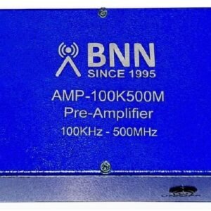 BNN AMP-100K500M Pre-Amplifier (100KHz-500MHz)