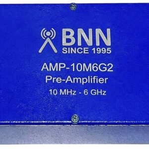 BNN AMP-10M6G2 Pre-Amplifier (10MHz-6GHz)