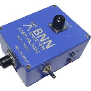 BNN AMP-9K30M HF Pre-Amplifier
