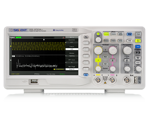 Siglent SDS1102CML+