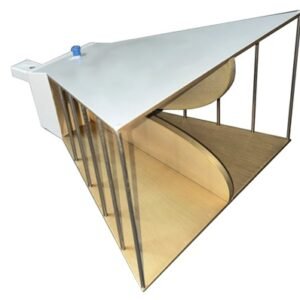 BNN ANDRH-0118 Double Ridge Horn Antenna (1-18GHz)